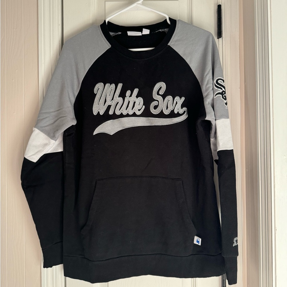 Starter Chicago White Sox Crewneck Sweater, Women’s L